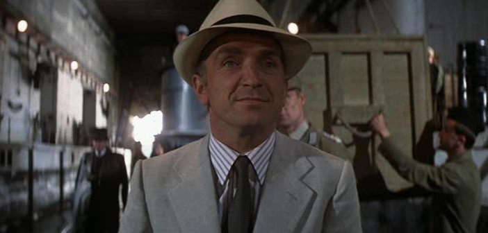 Rene Belloq in Raiders of the Lost Ark. - HeadStuff.org