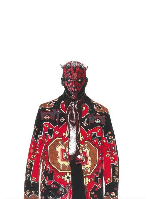Darth Maul wearing Givenchy Fall 2015 Collection - headstuff.org
