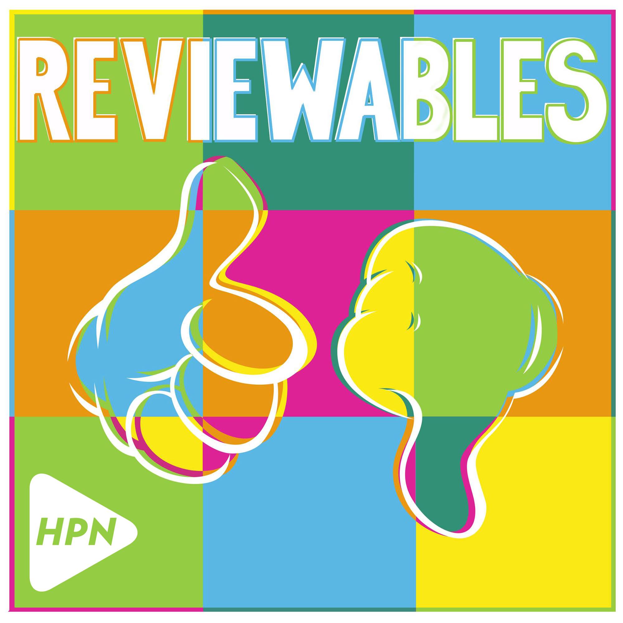 Reviewables Podcast on HeadStuff Podcast Network, comedy podcast with Cian McGarrigle and Edwin Sammon - HeadStuff.org