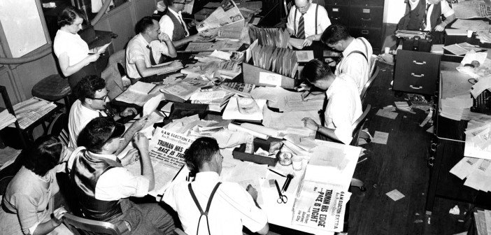 News room 1948 - HeadStuff.org