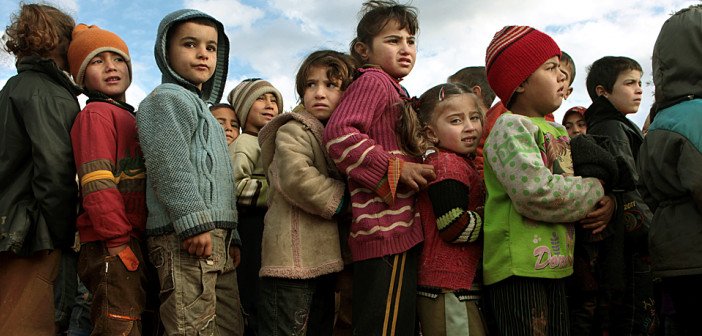 Syrian children - HeadStuff.org