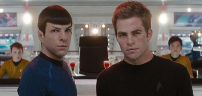 Zachary Quinto and Chris Pine as Spock and Kirk. - HeadStuff.org