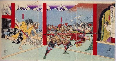 The Honno-ji Incident - headstuff.org