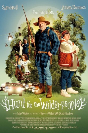 Hunt for the Wilderpeople is in cinemas from Friday 16th September. - HeadStuff.org