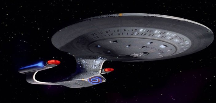 The USS Enterprise in Star Trek The Next Generation. - HeadStuff.ORG