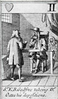 Titus Oates in court - headstuff.org