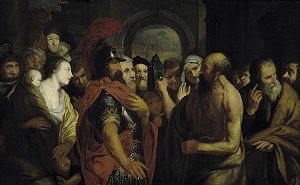 Alexander and Diogenes - headstuff.org