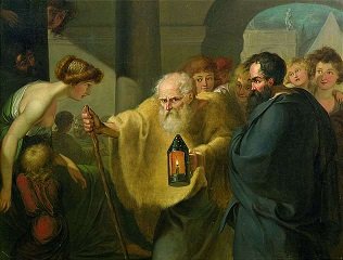 Diogenes by Johann Tischbein - headstuff.org