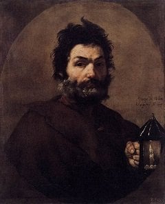 Diogenes by Jose de Ribera - headstuff.org