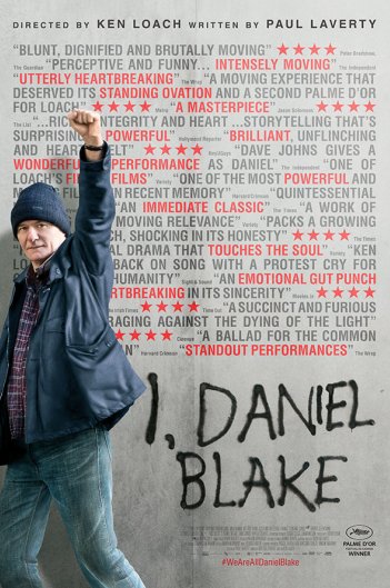Ken Loach's I, Daniel Blake is in cinemas now. - HeadStuff.org