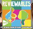 Reviewables Tymbark Norma Sheehan comedy podcast, disgusting drink, Moone Boy, Can't cope won't cope - HeadStuff.org