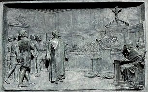 Giordano Bruno on trial - headstuff.org