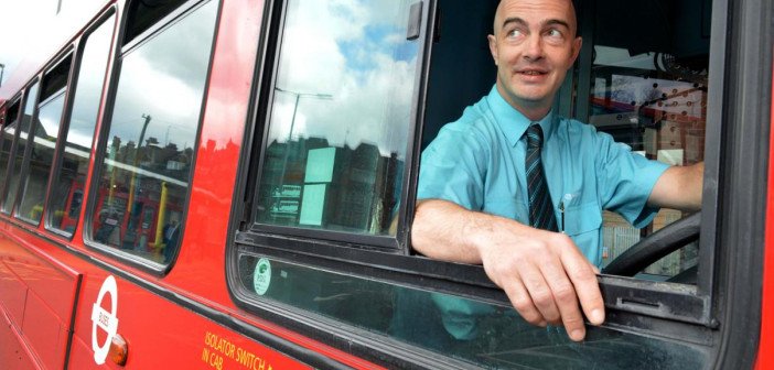 London bus driver - HeadStuff.org