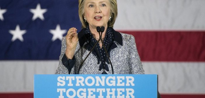 Clinton stronger together - HeadStuff.org