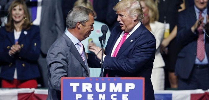 Trump Farage - HeadStuff.org
