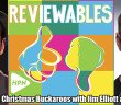 Reviewables 13 christmas special with Fred Cooke and Jim Elliot comedy podcast - HeadStuff.org