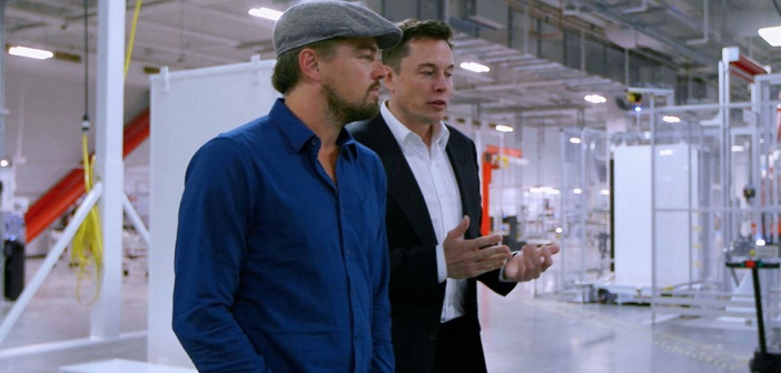 Leonardo di caprio and Elon Musk