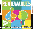 Reviewables 16 with Martin Angolo, comedy podcast - HeadStuff.org