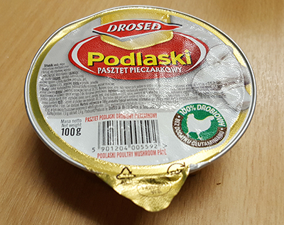 Reviewables episode 15 all the cheese with Danny O'Brien comedy podcast, polish chicken pate - HeadStuff.org