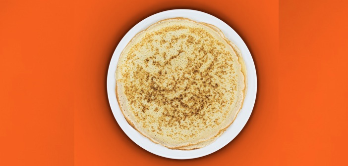 circular pancake