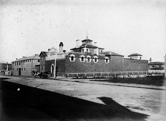 Dunedin Prison in the 1880s - headstuff.org