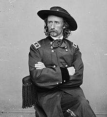 Lieutenant Colonel George Custer - headstuff.org