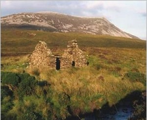 Derryveagh ruins -headstuff.org