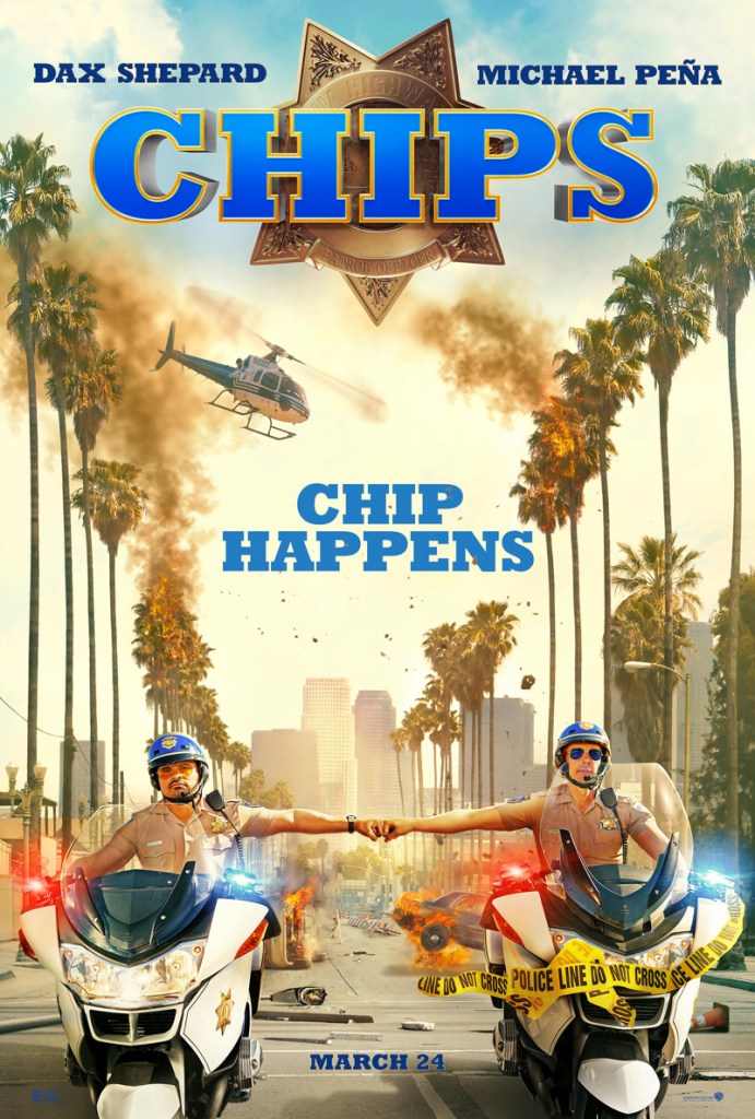 CHIPS is in cinemas from March 24th. - HeadStuff.org