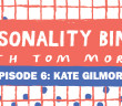 Kate Gilmore plays Personality Bingo with Tom Moran - HeadStuff.org