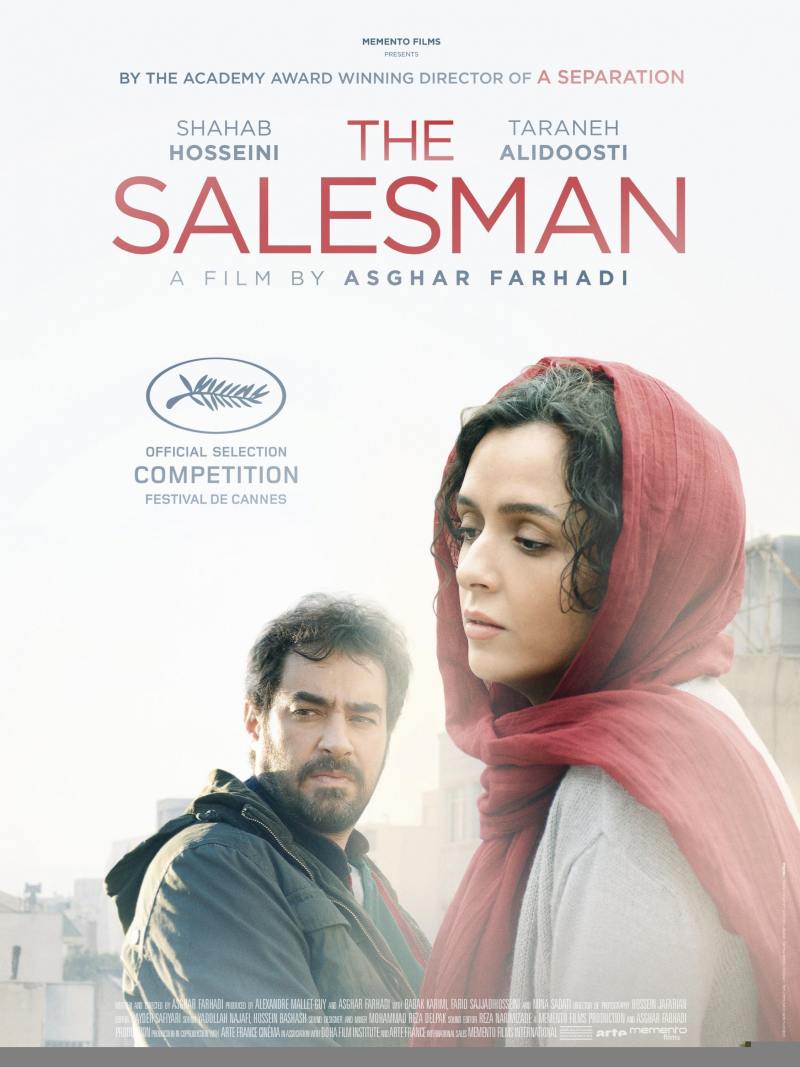 The Salesman is in cinemas from March 17th. - HeadStuff.org