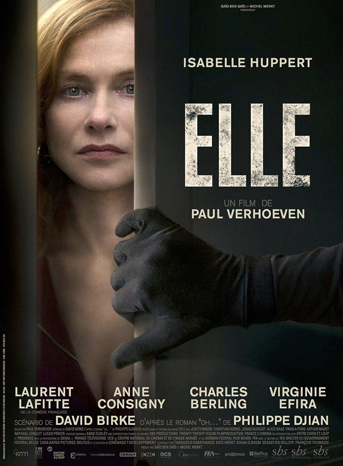 Elle is in cinemas from Friday 10th March. - HeadStuff.org