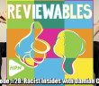 Reviewables episode 28 with Damian Clark, hot dogs in a tin review, random pill - HeadStuff.org