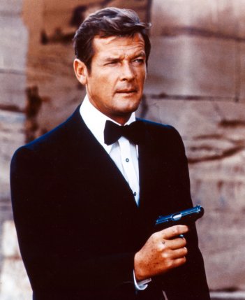 Roger Moore in The Spy Who Loved Me. - HeadStuff.org