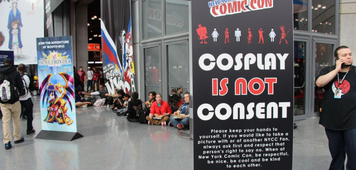 Cosplay is not Consent - HeadStuff.org