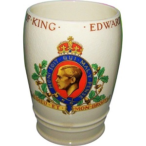 Coronation mug for Edward V - headstuff.org