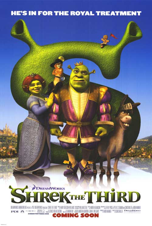 Shrek the Third was released on May 17th, 2007. - HeadStuff.org