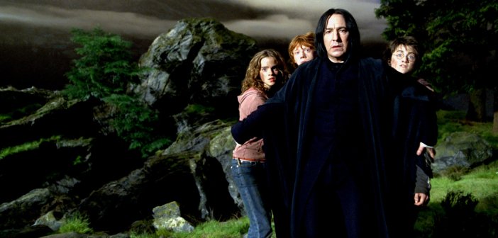 The late great Alan Rickman in Harry Potter and the Prisoner of Azkaban. - HeadStuff.org