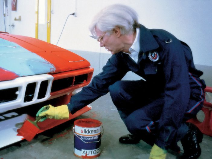 Andy Warhol's BMW