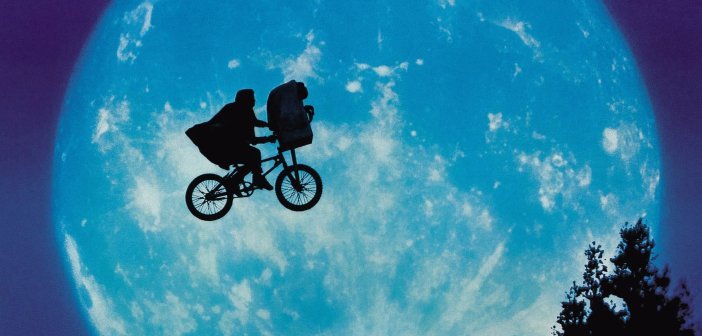 E.T. The Extra Terrestrial released in 1982. Source