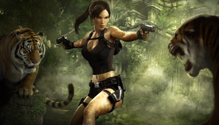 Lara Croft - HeadStuff.org