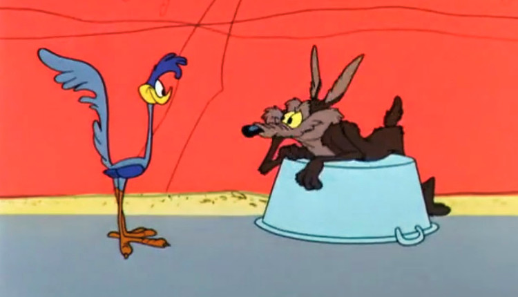 Road Runner and Coyote - HeadStuff.org