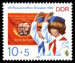 Pioneers Lenin Thälmann