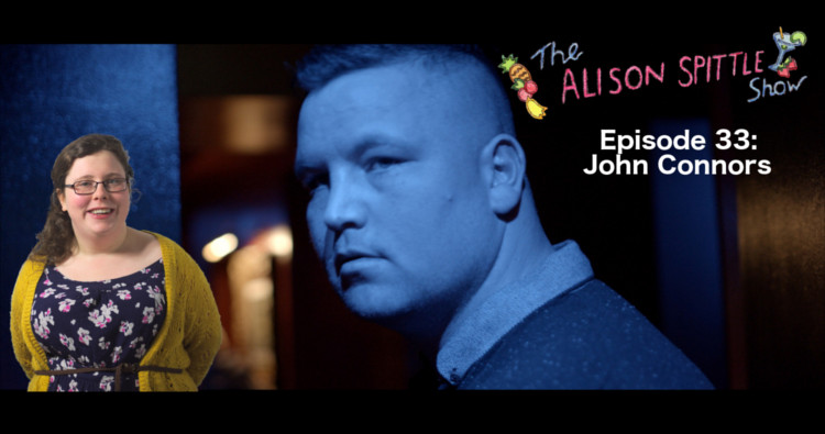 John Connors on The Alison Spittle Show - HeadStuff.org