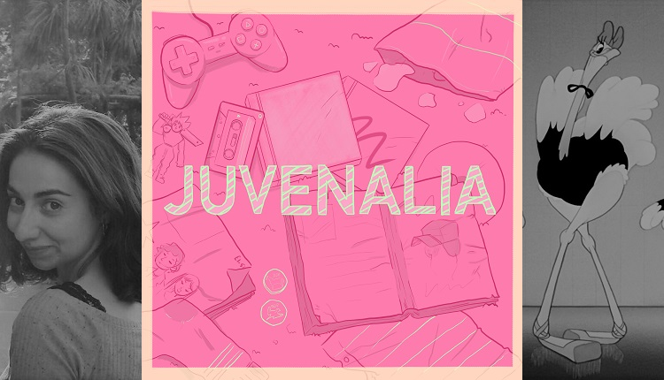 Juvenalia episode 30 - Fantasia with Hannah Mamalis