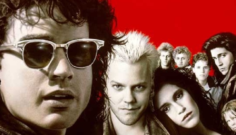 Crop of the poster for The Lost Boys - headstuff.org