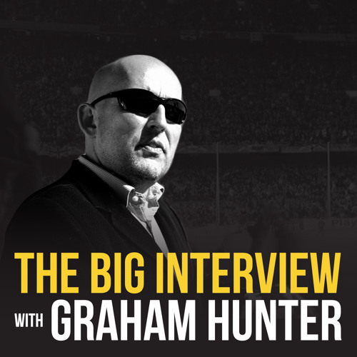 Graham Hunter The Big Interview Dublin Podcast Festival - HeadStuff.org