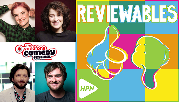 Reviewables Live Vodafone Comedy Festival - HeadStuff.org