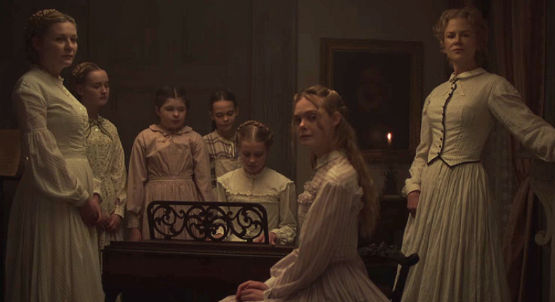 The Beguiled Nicole Kidman The Others - HeadStuff.org