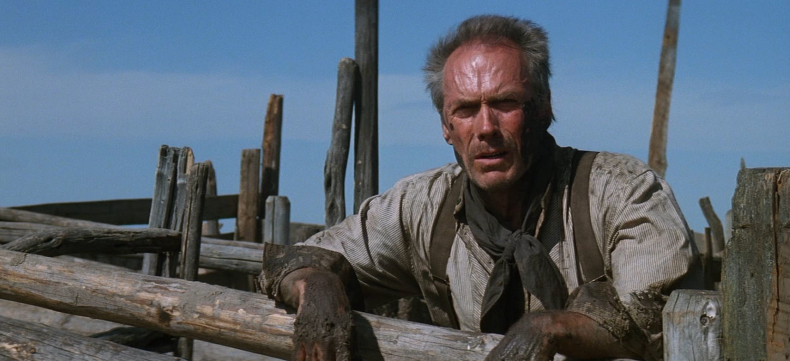 Eastwood as Will Munny in Unforgiven. - HeadStuff.org