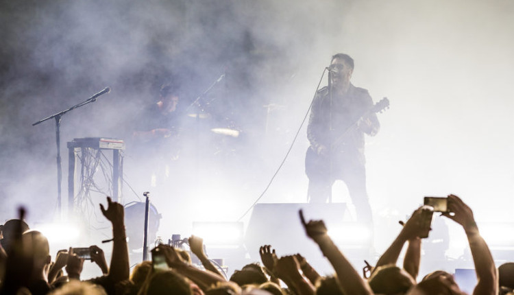 Nine Inch Nails at Panorama Review